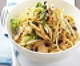 Mushroom-Chow-Mein